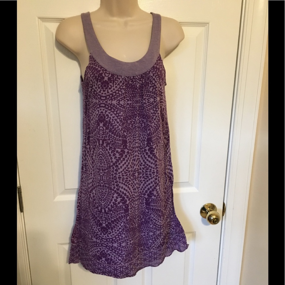 🔥Athleta Purple Knit Dress